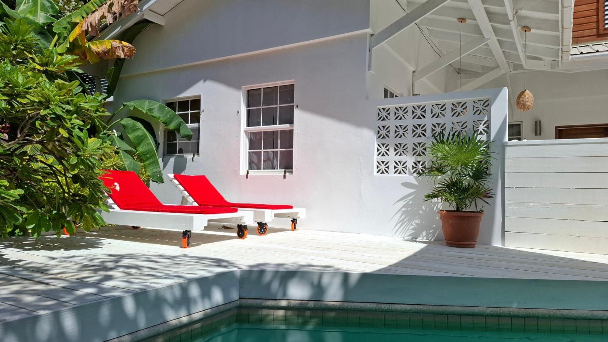 Amanda'S Place Green Studio - Pool And Tropical Garden Caye Caulker Luaran gambar