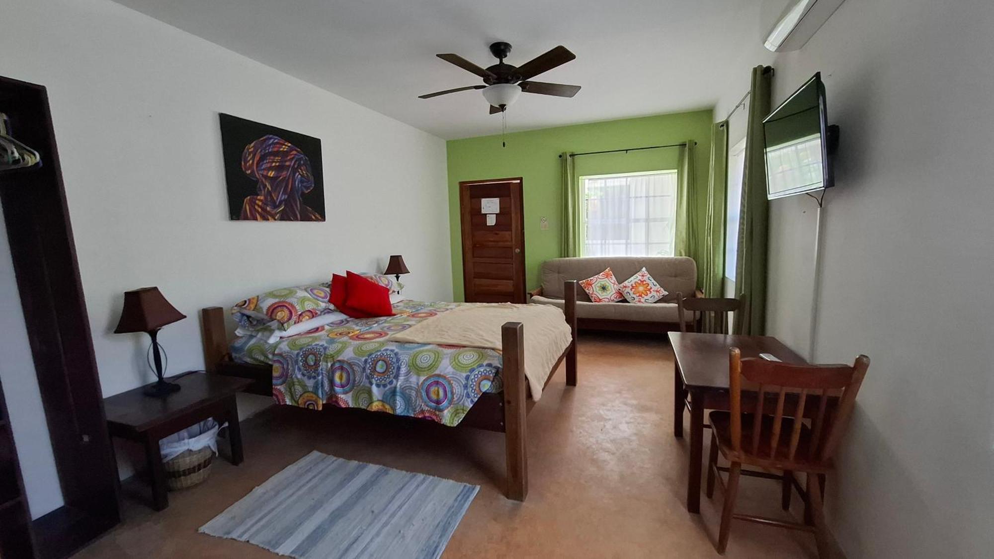 Amanda'S Place Green Studio - Pool And Tropical Garden Caye Caulker Luaran gambar
