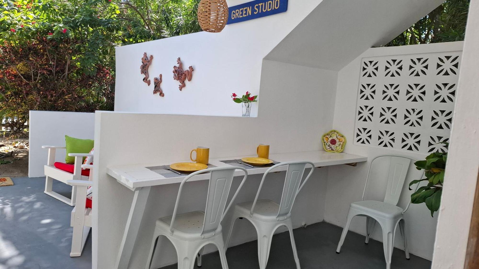 Amanda'S Place Green Studio - Pool And Tropical Garden Caye Caulker Luaran gambar