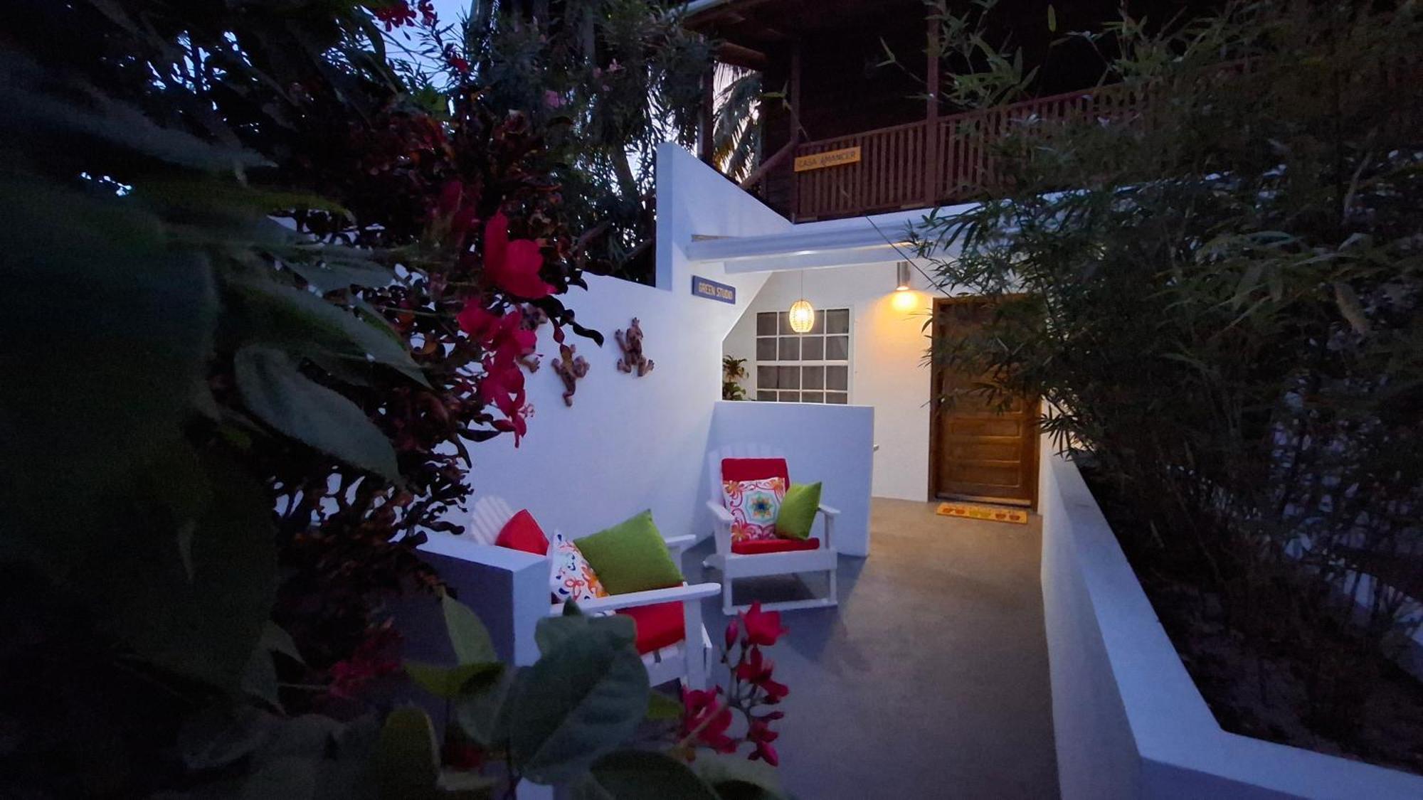 Amanda'S Place Green Studio - Pool And Tropical Garden Caye Caulker Luaran gambar