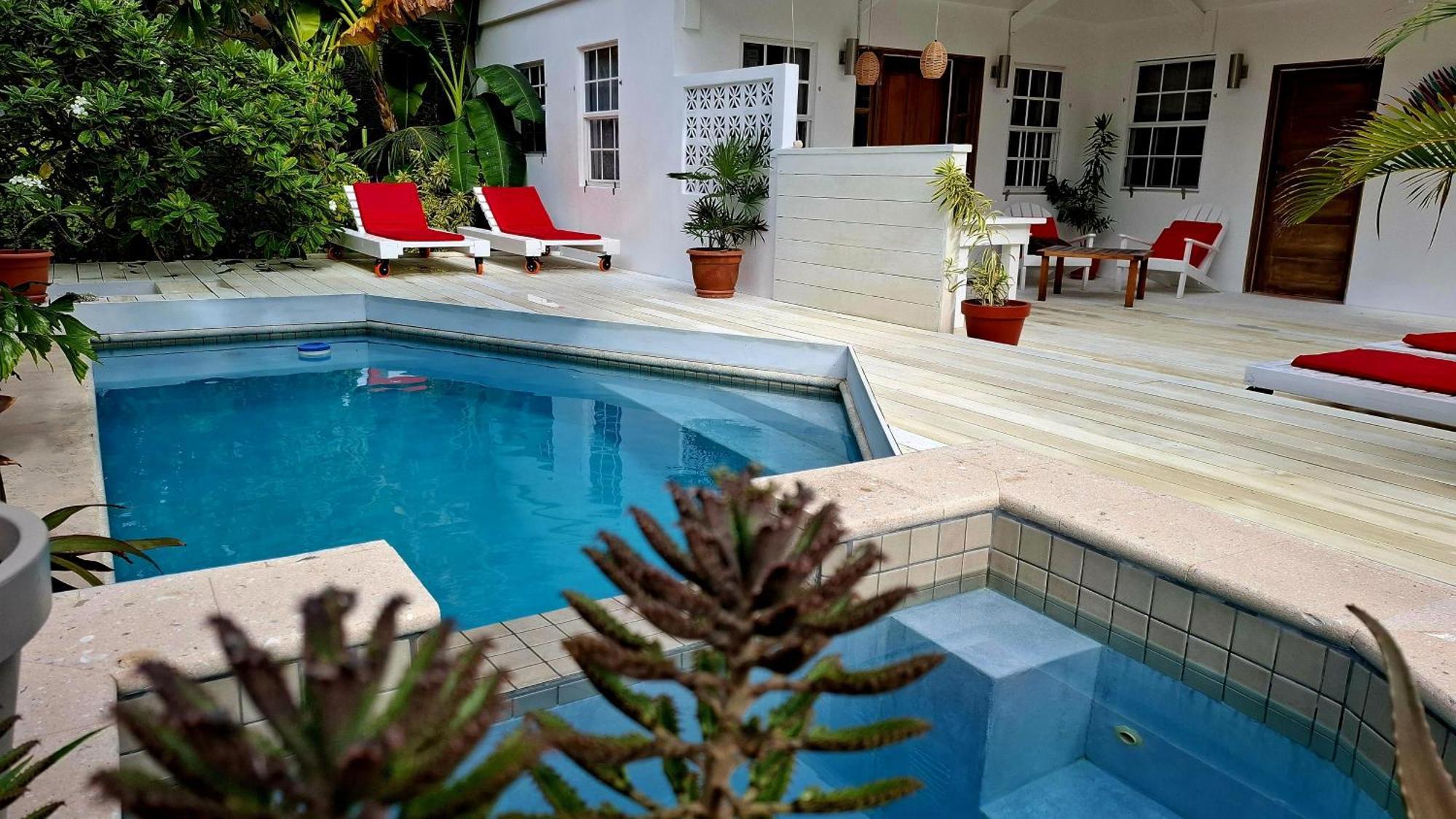 Amanda'S Place Green Studio - Pool And Tropical Garden Caye Caulker Luaran gambar